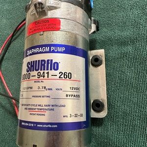 COPY - SHURflo Díaphragm Pump